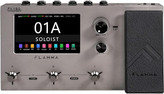 مولتی افکت flamma fx150 FLAMMA FX150 Multi Effects Processor Electric Guitar Pedal with Amp Modelling Cabinet Simulation Global EQ Touchscreen 160 Built-in Effects 180 Editable User Effects Slots Looper Main I/O Ports