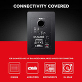 اسپیکر مانیتورینگ ام آدیو BX8 D3 M-Audio - BX8 D3 - Pair of 150W Pro 2-Way Studio Monitors with 8-inch Woofer for Music Production with Built-in Acoustic Space Control - Black