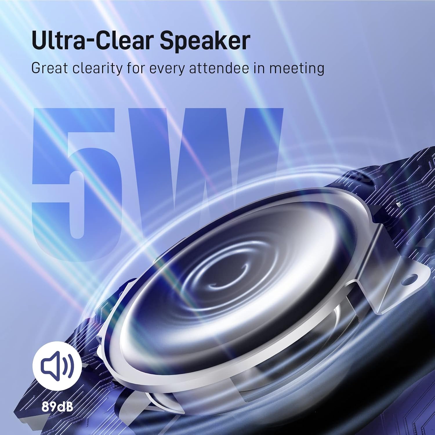 اسپیکر کنفرانس emeet luna plus