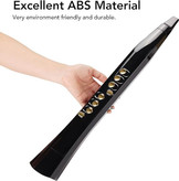 ساکسیفون الکترونیک y8 Y8 Digital Wind Instrument, Mini Electronic Wind Instrument, 94 Tones,12 Keys, Rechargeable Electronic Wind Instrument with Removable Nozzle for Perfessional Practice