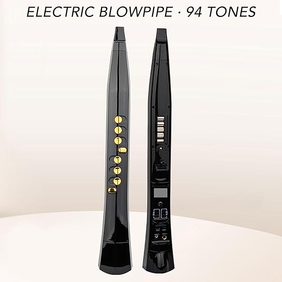 ساکسیفون الکترونیک y8 Y8 Digital Wind Instrument, Mini Electronic Wind Instrument, 94 Tones,12 Keys, Rechargeable Electronic Wind Instrument with Removable Nozzle for Perfessional Practice