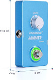 لوپر coolmusic jammer 10min Coolmusic Jammer Looper Effects Pedals 10 Minutes of Looping Unlimited Overdubs