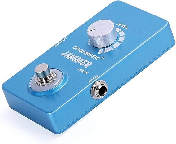 لوپر coolmusic jammer 10min Coolmusic Jammer Looper Effects Pedals 10 Minutes of Looping Unlimited Overdubs