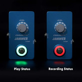 لوپر coolmusic jammer 10min Coolmusic Jammer Looper Effects Pedals 10 Minutes of Looping Unlimited Overdubs