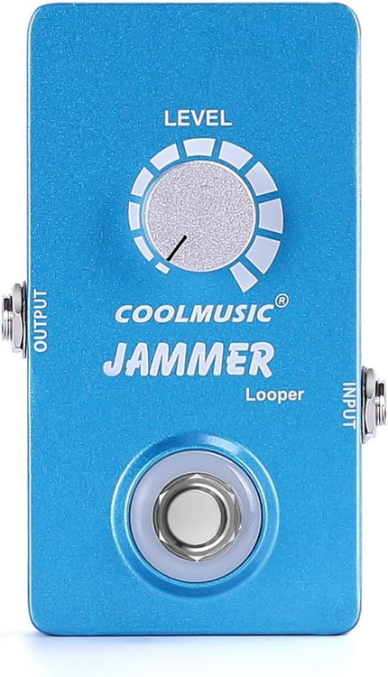 لوپر coolmusic jammer 10min Coolmusic Jammer Looper Effects Pedals 10 Minutes of Looping Unlimited Overdubs