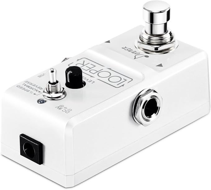 لوپر دونر donner Donner Tiny Looper Guitar Effect Pedal 10 minutes of Looping 3 Modes