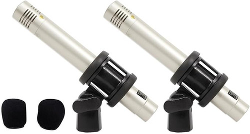 SAMSON C02 Pencil Condenser Microphones میکرفون مدادی استودویی پیانو و درام واکوستیک گیتار