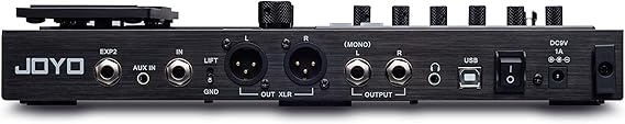 مولتی افکت جویو joyo gembox3 JOYO GEM BOX III Multi Effect Guitar Processor w/Looper and Drum Machine