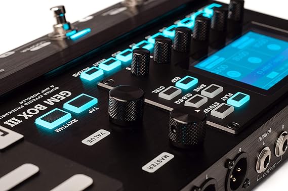 مولتی افکت جویو joyo gembox3 JOYO GEM BOX III Multi Effect Guitar Processor w/Looper and Drum Machine