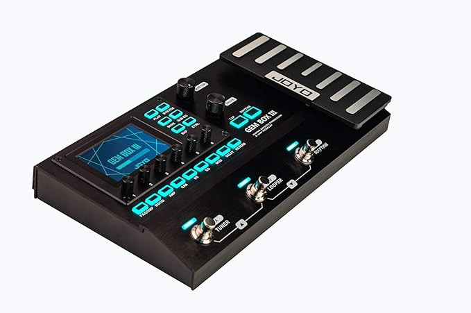 مولتی افکت جویو joyo gembox3 JOYO GEM BOX III Multi Effect Guitar Processor w/Looper and Drum Machine
