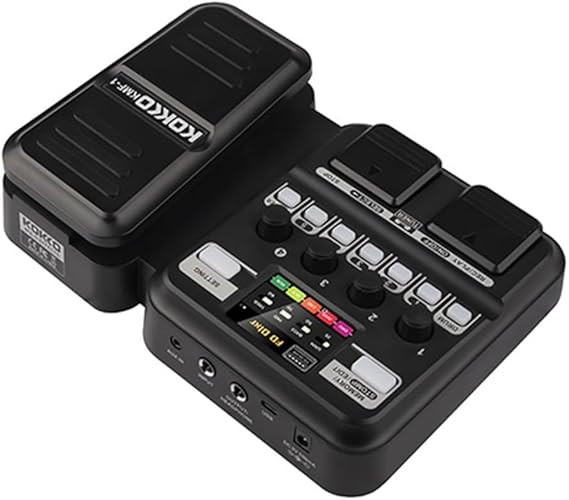 مولتی افکت kokko kmf 1 KOKKO KMF-1 Multi Effect Pedal For 6 Style Guitar 18 Speaker Models For Bands