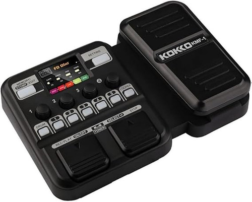 مولتی افکت kokko kmf 1 KOKKO KMF-1 Multi Effect Pedal For 6 Style Guitar 18 Speaker Models For Bands