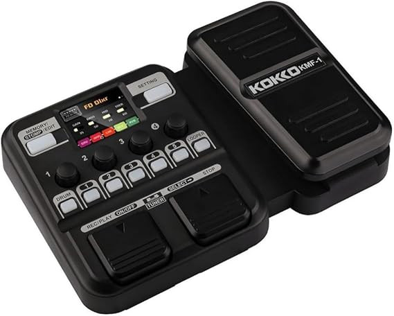 مولتی افکت kokko kmf 1 KOKKO KMF-1 Multi Effect Pedal For 6 Style Guitar 18 Speaker Models For Bands
