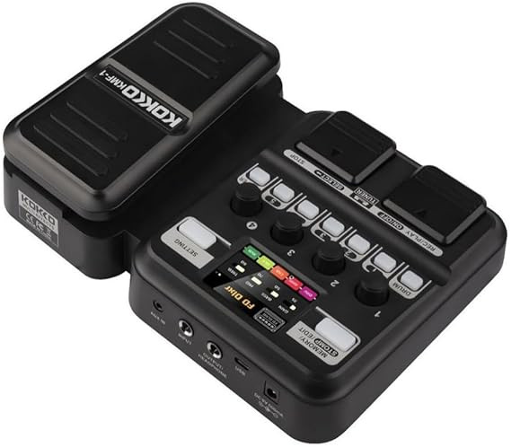 مولتی افکت kokko kmf 1 KOKKO KMF-1 Multi Effect Pedal For 6 Style Guitar 18 Speaker Models For Bands