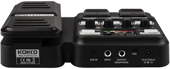 مولتی افکت kokko kmf 1 KOKKO KMF-1 Multi Effect Pedal For 6 Style Guitar 18 Speaker Models For Bands