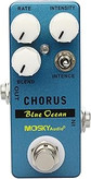 یونیت افکت کروس mosky blue ocean chorus MOSKYAudio Mini Blue Ocean Chorus Guitar Effect Pedal Single Pedal Effect True Bypass