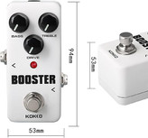 بوستر گیتار اکوستیکkokko kokko Acoustic Guitar Effect Pedal, Booster