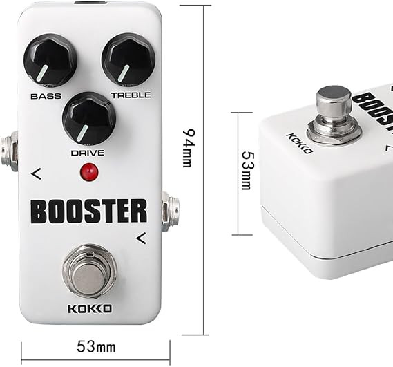 بوستر گیتار اکوستیکkokko kokko Acoustic Guitar Effect Pedal, Booster
