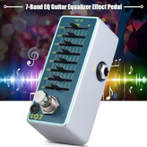 یونیت اکولایزر sasuori eno eq Sasuori ENO Guitar Equalizer Effect Pedal 7-Band EQ Full Metal Shell True Bypass EX EQ7