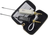 وایرلس حرفه ای Aroma aru03 Aroma ARU03 Wireless Transmitter and Receiver System for Guitar