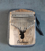 کالیمبا والنسیا چوب گردو همراه هاردکیسKalimba valencia walnut