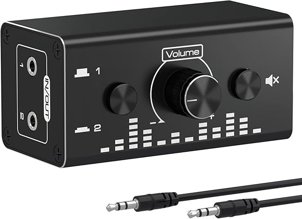 سوییچ استریو 1به2 ومعکوس spswhd