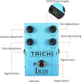 افکت اوردرایو ایرین Taichi - صدایی قدرتمند برای گیتارنوازان