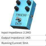 افکت اوردرایو ایرین Taichi - صدایی قدرتمند برای گیتارنوازان