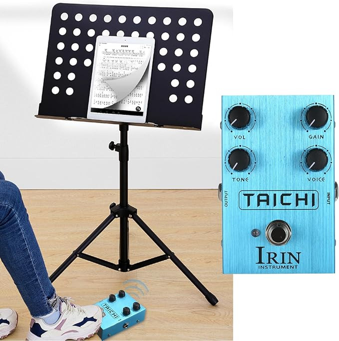 افکت اوردرایو ایرین Taichi - صدایی قدرتمند برای گیتارنوازان