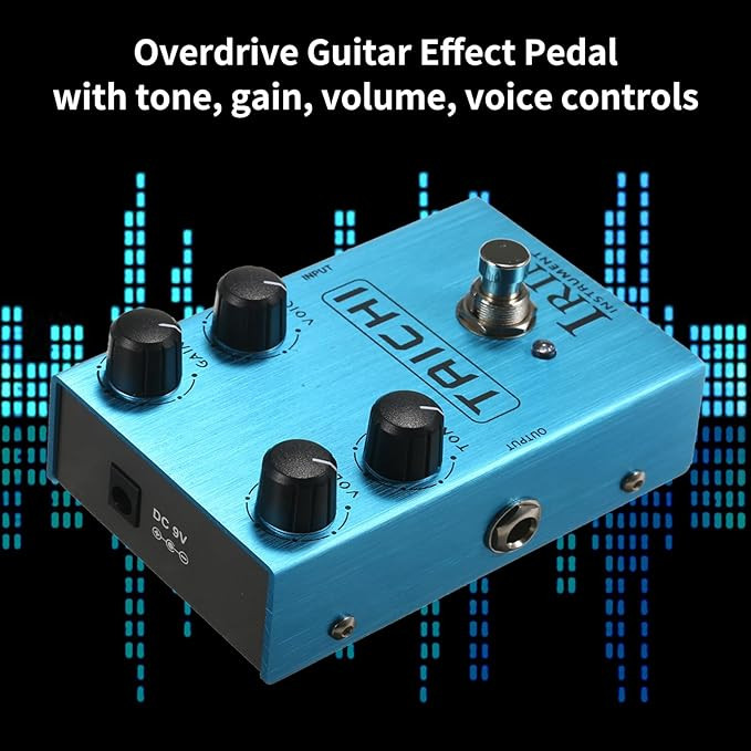 افکت اوردرایو ایرین Taichi - صدایی قدرتمند برای گیتارنوازان