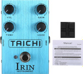 افکت اوردرایو ایرین Taichi - صدایی قدرتمند برای گیتارنوازان