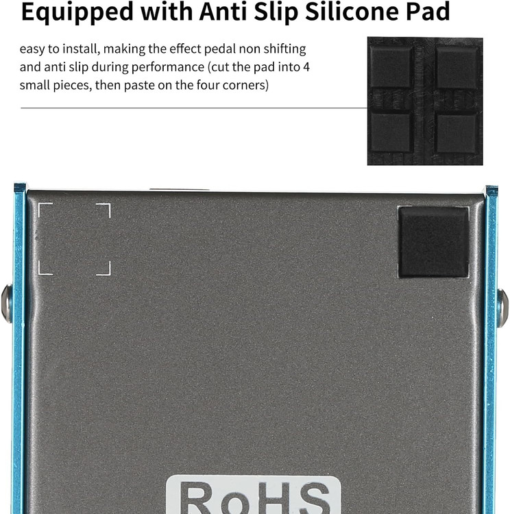 افکت اوردرایو ایرین Taichi - صدایی قدرتمند برای گیتارنوازان