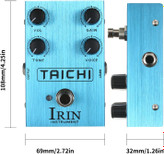 افکت اوردرایو ایرین Taichi - صدایی قدرتمند برای گیتارنوازان
