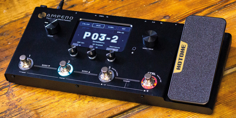 مولتی افکت Hotone ampro one pro Hotone Ampero One pro - Amp Modeler & Effects Processor