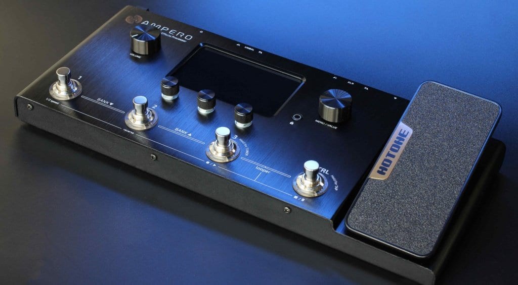 مولتی افکت Hotone ampro one pro Hotone Ampero One pro - Amp Modeler & Effects Processor