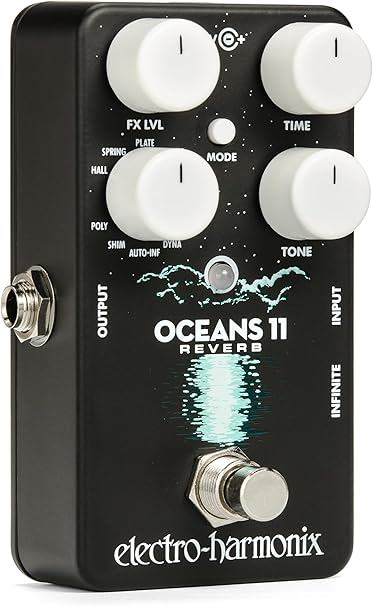 Electro-Harmonix Oceans 11 Reverb Pedal افکت ریورب oceans11 reverb
