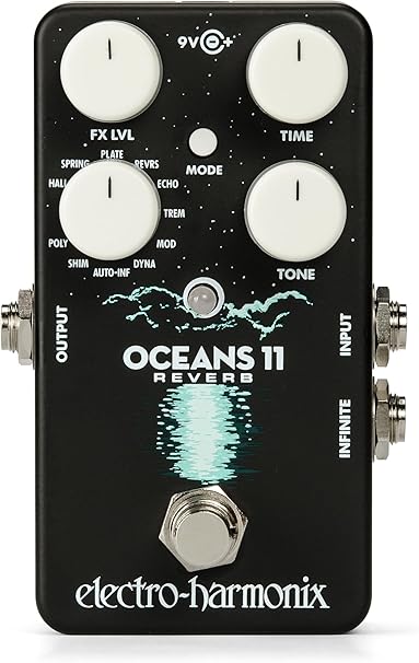 Electro-Harmonix Oceans 11 Reverb Pedal افکت ریورب oceans11 reverb