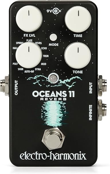 Electro-Harmonix Oceans 11 Reverb Pedal افکت ریورب oceans11 reverb