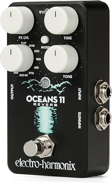 Electro-Harmonix Oceans 11 Reverb Pedal افکت ریورب oceans11 reverb