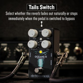 Electro-Harmonix Oceans 11 Reverb Pedal افکت ریورب oceans11 reverb