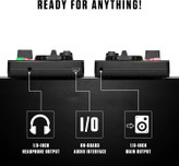 دیجی numark dj2go2 Numark DJ2GO2 Touch Compact DJ Controller with 2 Decks, Mixer, Audio Interface and Serato Lite