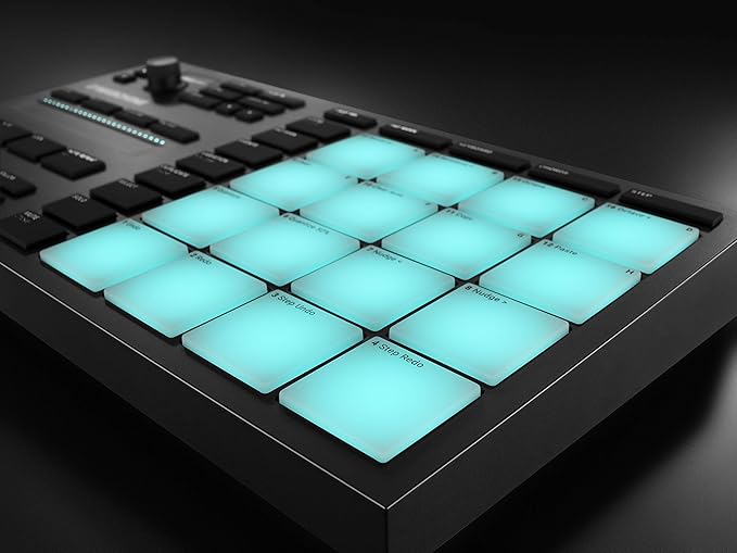 دی جی کنترلر Maschine Mikro MK3 Native Instruments Maschine Mikro Mk3 Drum Controller, 25707
