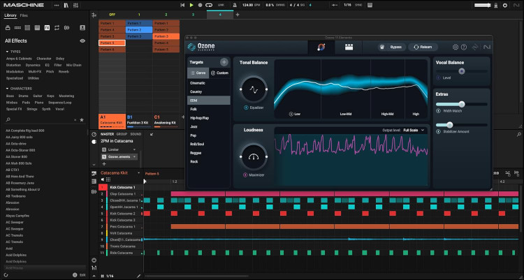 دی جی کنترلر Maschine Mikro MK3 Native Instruments Maschine Mikro Mk3 Drum Controller, 25707