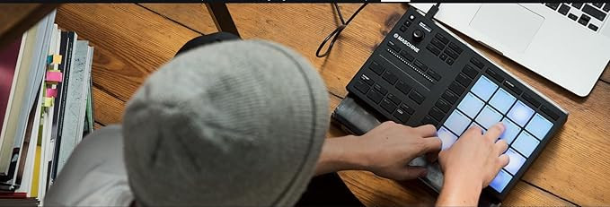 دی جی کنترلر Maschine Mikro MK3 Native Instruments Maschine Mikro Mk3 Drum Controller, 25707