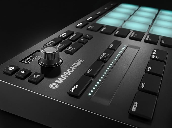 دی جی کنترلر Maschine Mikro MK3 Native Instruments Maschine Mikro Mk3 Drum Controller, 25707