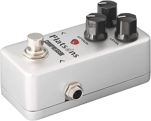 Bnineteenteam Guitar Compression Effect Pedal,Pure Analog Circuit Compressor Guitar Effect Pedal Accessories