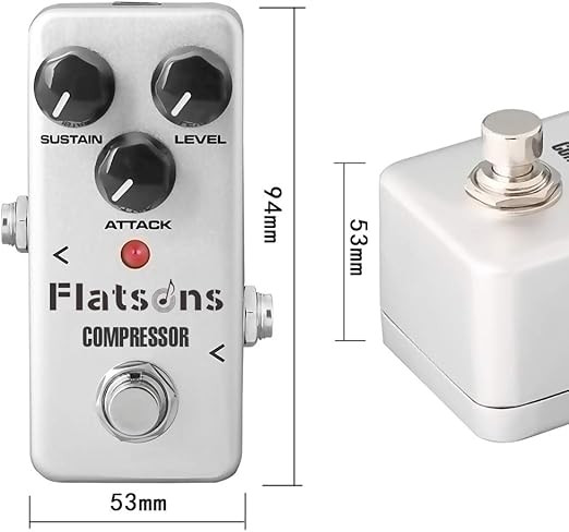 افکت یونیت کمپرسور Flatsons