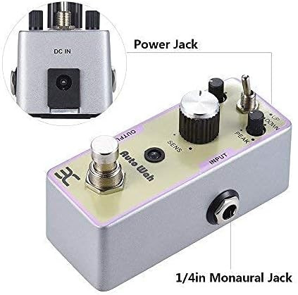 یونیت افکت اتو پدال wah EX-Auto Wah/Mini Envelope Filter Pedal