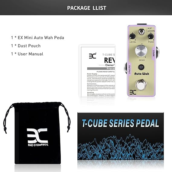 یونیت افکت اتو پدال wah EX-Auto Wah/Mini Envelope Filter Pedal