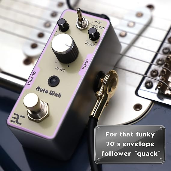 یونیت افکت اتو پدال wah EX-Auto Wah/Mini Envelope Filter Pedal